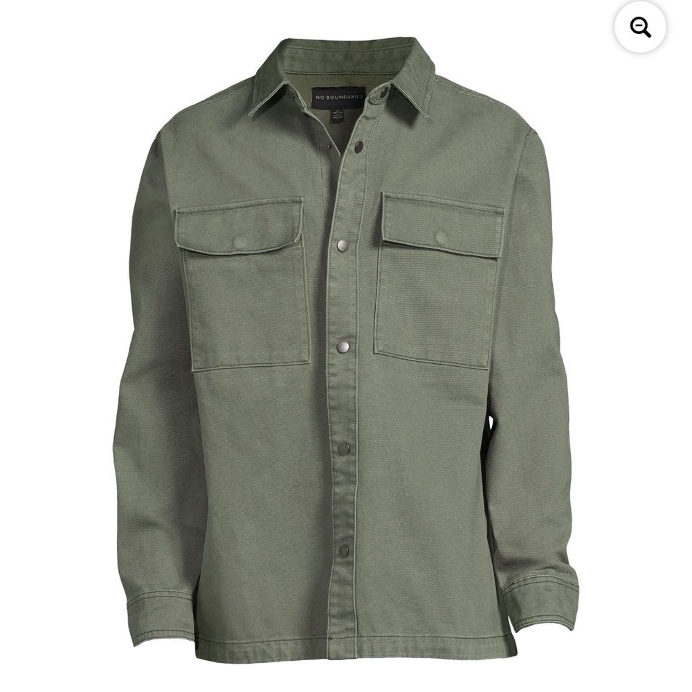 Men's Loose Fit Corduroy Utility Pants and Twill Shirt Jacket (complete outfit.) - Picture 5 of 11